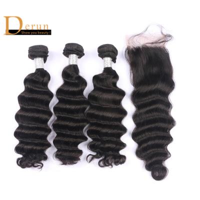 China Exotic Wave Hair Factory No Shed No Tangle Wholesale Price Indian Temple Hair for sale