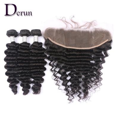 China LOOSE WAVE Wholesale Price Hair Grade 9a 10a 11a High Quality Chemical Free Cuticle Aligned Hair Lace Headband No Shedding No Tangle for sale