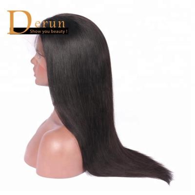 China Aliexpress Loose Wave Straight High Quality Real Hair Full Lace Wig Tangle Free for sale