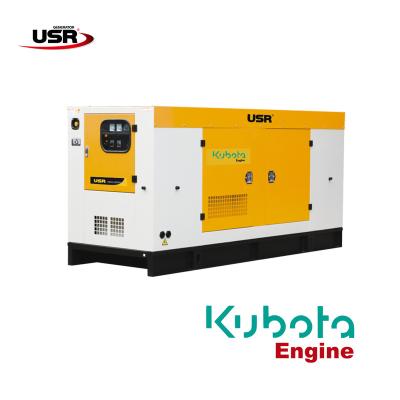 China Kubota 20kW Diesel Generator Set GF20 Price for sale