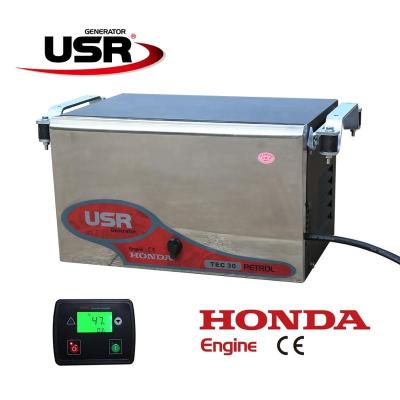 China Low Gasoline Single Phase Honda Motor RV Inverter Generator Price Support 1KW 2KW 3KW 4KW 5KW 6KW 8KW Gasoline Engine Power for sale