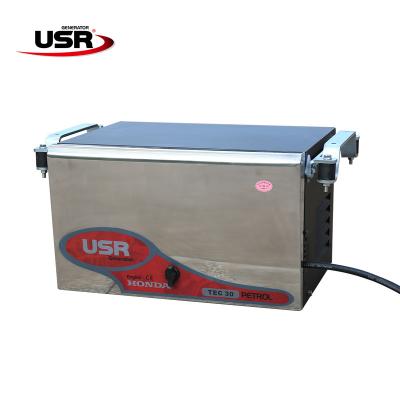 China Provid Electric Power 3KW 4KW 6KW 8KW 240V 50hz Honda Motor Inverter Gasoline RV Super Slient Generator for sale