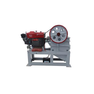 China energy & Factory Price Diesel Engine Jaw Crusher 1-60 Tph Capacity Mining Applications In Concrete And Sand Making for sale