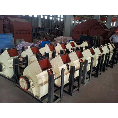 China energy & New Technology Stone Hammer Crusher Mill Rock Crusher Clay Soil Slag Ash Crusher Mining Mining For Sale for sale