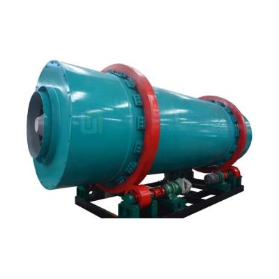 China Professional Building Materials Sand Drum Dryer Small Capacity Rotary Dryer Price for sale