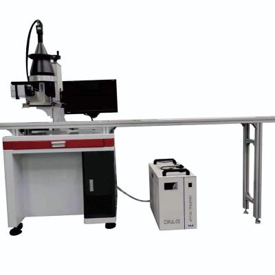 China Air Cooled Intelligent Visual Positioning CCD RF CO2 Laser Engraving Machine Supplier for sale