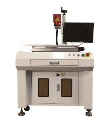 China Air Cooled 360 Rotating Laser Marking Machine Laser Engraving Machine For Jewelry Accessories Supplier for sale