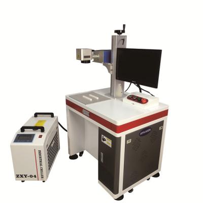 China Good Price 10W Air Cooled Standard UV Laser Marking Machine With Certificate Joylaser for sale