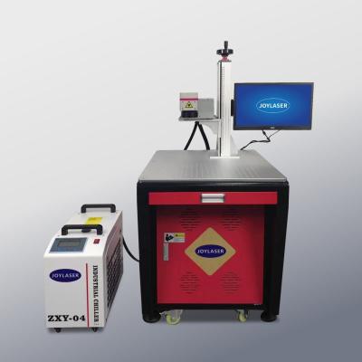 China Joylaser 3W 5W 10W 15W High Accuracy Desktop Air Cooled UV Laser Marking Machine for sale