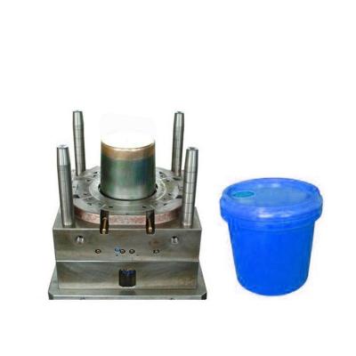 China Hot Selling Casting Buckets Steel Building Plastic Water Broom Bucket Molds for sale