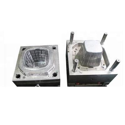 China High Quality Steel Professional Household Basket Customized Plastic Mold For Casting Parts for sale