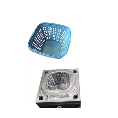 China Eura Plastic Steel Injection Rice Fruit Vegetable Washing Basket Mold Drain Basket Mold Maker for sale