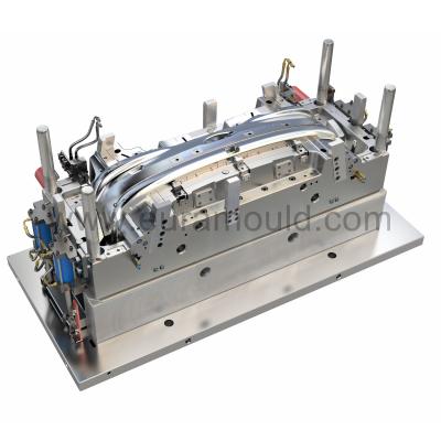 China Steel Customize Plastic Injection Molds Factory Price Hot Selling Plastic Auto Radiator Grill Mold for sale