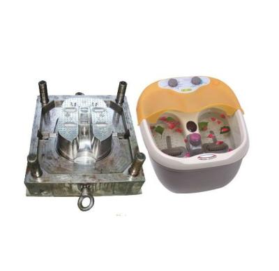 China OEM Mold Maker Steel Wash Customization Plastic Injection Foot Spa Mold for sale