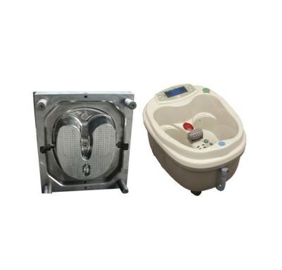 China Steel Injection Custom Comfortable Plastic Vending Durable Foot Tub Mold for sale