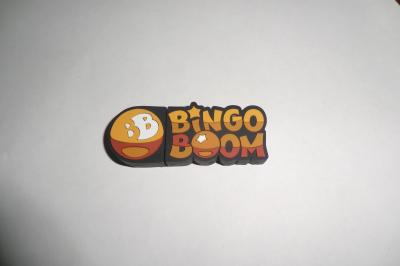 Chine commande à grande vitesse d'instantané de PVC USB de bande de poignet 16GB avec la forme de bingo-test à vendre