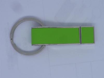 China USB 2.0 Leather Usb Flash Drive with keychain From 16MB-128GB for sale