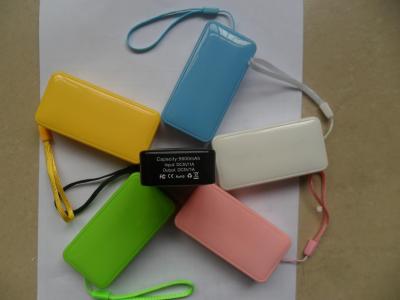 China Perfume Power Bank Battery With Lanyard , 4400mah Power Bank Charger for sale