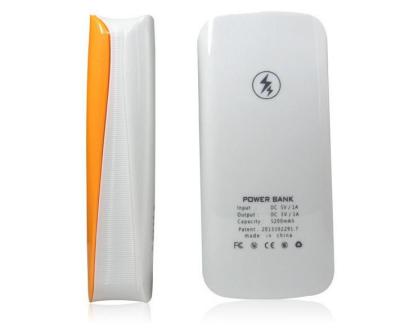 China Professional Travel 4400mAh USB Portable Power Bank For Cell Phone , Ipad for sale