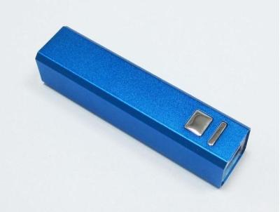 China Metal iPhone , iPod Perfume Power Bank With Button / LED Flashlight for sale