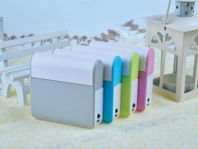 China Rechargeable Wallet External Battery Power Bank 6600mAh With Mirror for sale