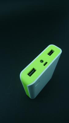 China Smart Wallet Double USB Power Bank 8800mAh For Camera , MP3 , MP4 for sale