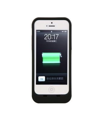 China Universal Iphone 5 Pocket Power Bank External Battery Case With CE Approved for sale