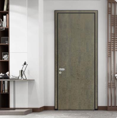 China Modern Price Durable Economical Composite Material Plywood Luxury Interior Door for sale