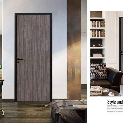 China Modern Price Durable Economical Composite Material Plywood Luxury Interior Door for sale