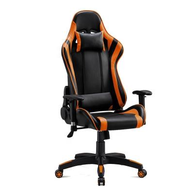 China (Size) High Quality Popular Adjustable Gaming Spinning Reclining Chair Racing For Home And Office for sale