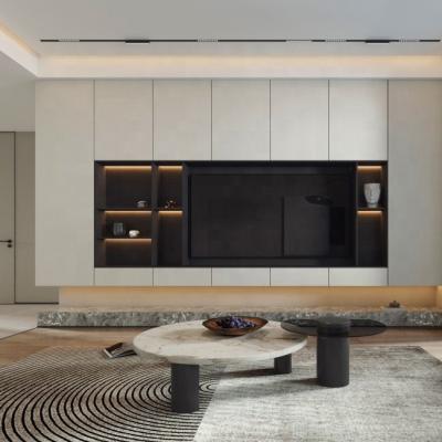 China Modern Living Room Customized Home Furniture TV Cabinet Made In China for sale