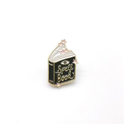 China Japan Custom Mens Boys Pins Hard Enamel Vintage Cute Safty Pin For Clothes And Backpack for sale