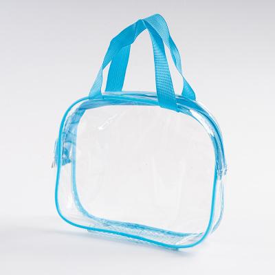 China Customized Customizable Customizable LOGO New Wash Storage Bag Makeup Bag High Quality Modern Casual Transparent Storage Bag for sale