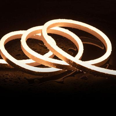 China Easy Installation Home Holiday Lighting PVC Material Outdoor Decoration 220v Neon Lights Flexible Waterproof Led Strip Light ip65 for sale