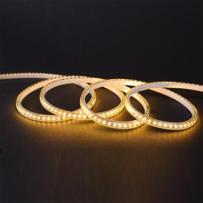 China Easy Installation IP65 High Voltage 220V 5m RGB Light Flexible Waterproof SMD 5050 Strip Lights Neon Flexible Smart Car Led Car for sale