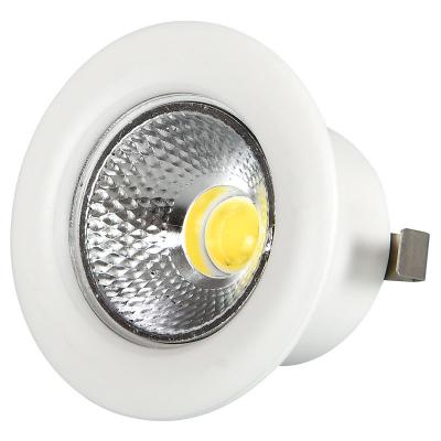 China High Brightness 3W Modern PC Material Round Ceiling Lights Plastic Recessed Mounted Led Downlight for sale