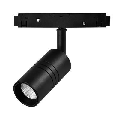 China Modern 3w 5w 7w 12w 15w 20w Commercial Indoor Spot Lights Magnetic Track Light Housing Led Track Installation System for sale