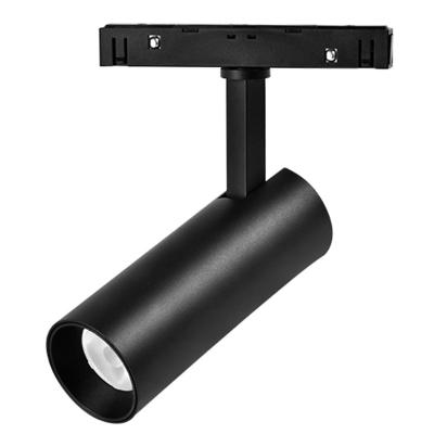 China Wholesale 12w 20w 30watt 48v modern commercial indoor spot lights magnetic track light led rail for sale