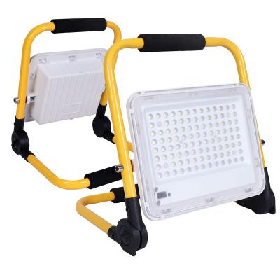 China High Brightness Aluminum Alloy SMD Chip Garden IP65 Waterproof Outdoor Camping Led Flood Light 100w White for sale