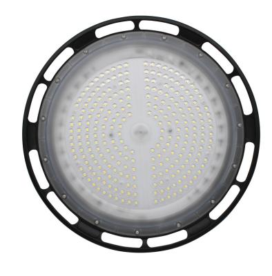 China High Quality Warehouse High Brightness 100W 150W 200W Industrial Led Strip Light UFO Led Emergency High Bay Light for sale