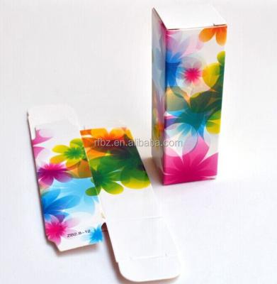 China Custom Biodegradable Skin Care Products Color Box Products Cardboard Box Food And Drug Paper Box for sale