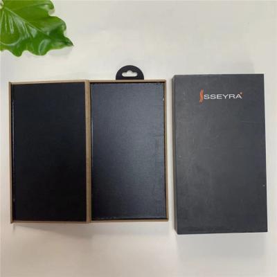 China Strength Recycled Materials Tough Tempered Glass Movable Film Protector Wooden Box for sale