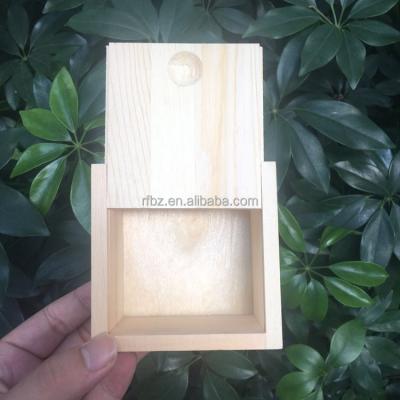 China Biodegradable Wholesale Wooden Handmade Soap Boxes for sale