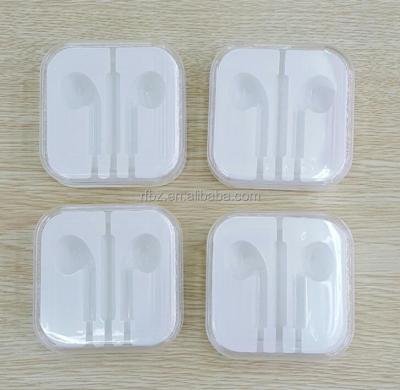 China Recyclable small plastic usb cable boxes, earphone plastic boxes, electronic packaging for sale