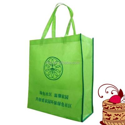 China Shopping Foldable Nonwoven Recycled Bags Recycle Advertising Nonwoven Bags for sale