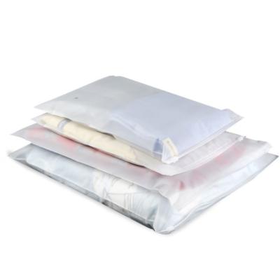 China So called BIODEGRADABLE zipper underwear gel towel plastic bag for sale