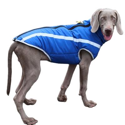 China Sustainable High Quality Windproof Pet Raincoat Clothes Plaid Dog Clothes Waterproof Breathable Dog Winter Jacket for sale