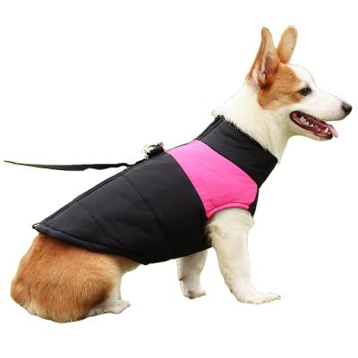 China Modern Customized Viable Dog Jacket Waterproof Warm Soft Customized Dog Jacket Cotton Vest for sale