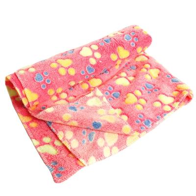 China Travel Hot Sale Dog Blankets Autumn And Winter Cat Blankets Warm Dog Mat Cat Sleep Mats for sale