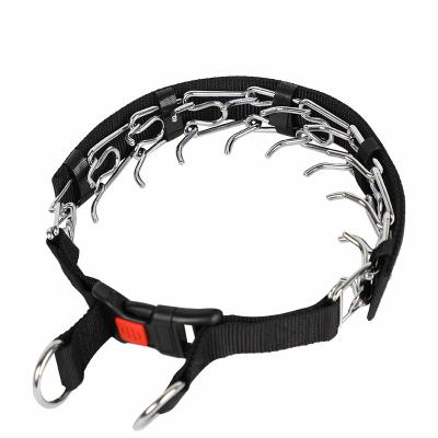 China Low Price Custom Personalized Stimulate Cheap Custom Dog Collar Dog Chain Dog Collar for sale